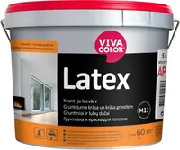 KRUNT- JA LAEVÄRV VIVACOLOR LATEX 5L VALGE TÄISMATT