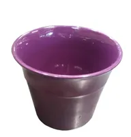 LILLEPOTIÜMBRIS KERAAMILINE OLYMP SUMMER,14CM,PLOOMILILLA