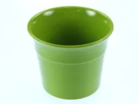 LILLEPOTIÜMBRIS KERAAMILINE Ø14CM LÄIKIV LAIMIROHELINE