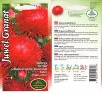 SEEMNED KURZEMES SEKLAS ASTER JUWEL GRANAT 0,4 G