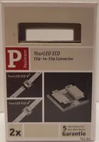 JÄTK PAKIS PAULMANN ECO CLIP TO CLIP 2TK PAKIS VALGE