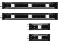 RIBAVALGUSTI ÜHENDUSTE KOMPL. 2X0,24W/2X0,72W 12V RGB