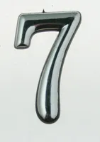 KORTERINUMBER 7 KROOM/PLASTIK