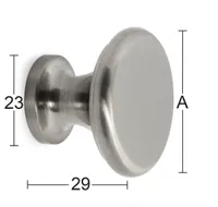 MÖÖBLINUPP ADRIAN 38MM HARJ.NIKKEL 1TK