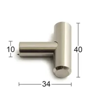 MÖÖBLINUPP NATHAN 40MM HARJ.TERAS 1TK