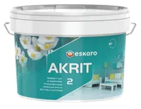 LAE- JA KRUNTVÄRV ESKARO AKRIT 2 2,85L VALGE TÄISMATT