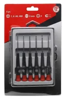 TÄPPISKRUVIKEERAJATE KMPL. 6 OSA MIX