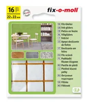 MÖÖBLIVILT ISELIIMUV VALGE 16TK 22MMX22MM