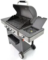 GAASIGRILL SYDNEY GRILL ME 4-JA PÕLETIGA