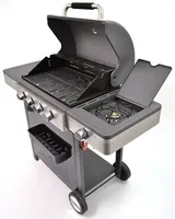 GAASIGRILL SYDNEY GRILL ME 4-JA PÕLETIGA