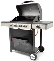 GAASIGRILL SYDNEY GRILL ME 4-JA PÕLETIGA