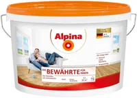 SEINAVÄRV ALPINA DIE BEWÄHRTE FÜR INNEN 5L VALGE MATT