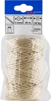 PAKKENÖÖR SISAL KEERUTATUD 2,7MM X45M NATUR