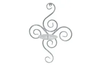 METALLIST KÜÜNLAHOIDJA VALGE 31CM