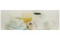 KERAAMILINE DEKOORPLAAT 20X60 CHIARA BIANCO SZKLANA A