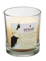 LÕHNAKÜÜNAL KLAASIS SPAAS Ø70 MM 25 H GOLDEN VANIL