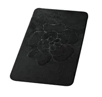 VANNITOAVAIP 60X90CM DIAMOND MUST 95% AKRÜÜL + 5% LUREX