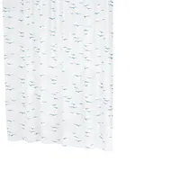 DUŠIKARDIN 180X200CM SYLT SININE PEVA