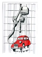 DUŠIKARDIN 180X200CM 2CV POLÜESTER