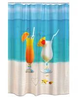 DUŠIKARDIN 180X200CM SEX ON THE BEACH POLÜESTER