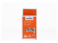 NURKVENTIIL 1/2"VK-3/8"VK LIBLIKKÄEPIDE KROOM