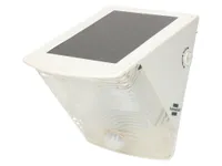 VÄLISVALGUSTI LED SOLAR SOL04 IP44 LIIKUMISA. VALGE BRENNENSTUHL