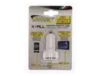 USB LAADIJA "X-ALL" 1+2,1A