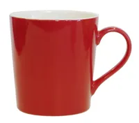 KRUUS 350ML PUNANE KERAAMIKA