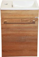 VALAMUKAPP AQUALINE PREMIUM MINI VALAMUGA 42X22X60CM HELE TAMM