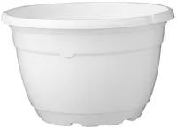 AMPELPOTT 27CM VALGE