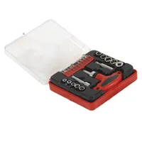 PADRUNIVÕTMETE KOMPLEKT SUKI T-KÄEPIDE 24OSA