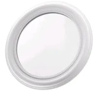 PEEGEL ÜMMARGUNE Ø50CM VALGE