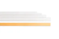 KARBIK 12X12MM KLEEBISEGA VALGE 2M SC