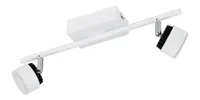 KOHTVALGUSTI ARMENTO LED 2X6W 1080LM VALGE EGLO