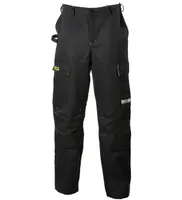 KEEVITAJA PÜKSID DIMEX 645 MUST/KOLLANE / 54