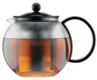 TEEPRESSKANN ASSAM 1L METALLSÕEL