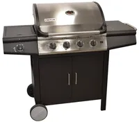 GAASIGRILL FIREPLUS VISION 4 12,5KW 4+1 PÕLETIGA