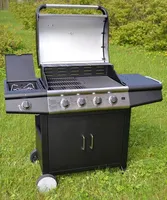 GAASIGRILL FIREPLUS VISION 4 12,5KW 4+1 PÕLETIGA