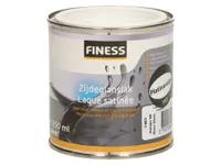 UNIVERSAALVÄRV FINESS 0,25L PLAATINAVALGE (1483) SIIDJASMATT