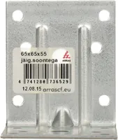 NURGIK ARRAS 65X65X55X2,0 SOONTEGA