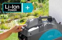 VOOLIKUPOOL ROLL-UP 35 LI-ION