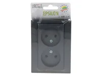 PISTIKUPESA 2-NE M-TA MUST EPSILON
