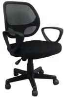 ÕPILASTOOL LUPE MUST / VÕRKKANGAS