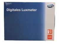 VALGUSTUGEVUSE MÕÕTJA 1-100.000 LUX 0,7" LCD REV