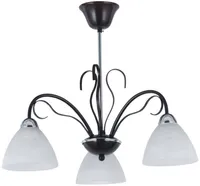 LAELAMP PINXDISAIN ATHENA 3 3X40W E27 KROOM + WENGE