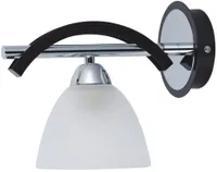 SEINALAMP PINXDISAIN SERENA 1 KROOM+WENGE E14X1