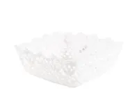 KORV PITSIST 18X18X7CM VALGE