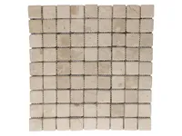 MARMORMOSAIIK SQUARE WHITE 285X285MM