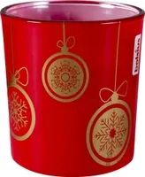 LÕHNAKÜÜNAL KLAASIS JÕULUEHTED 80X72MM 25H