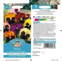 LILLESEEMNED VÕÕRASEMA SWISS GIANTS MIX